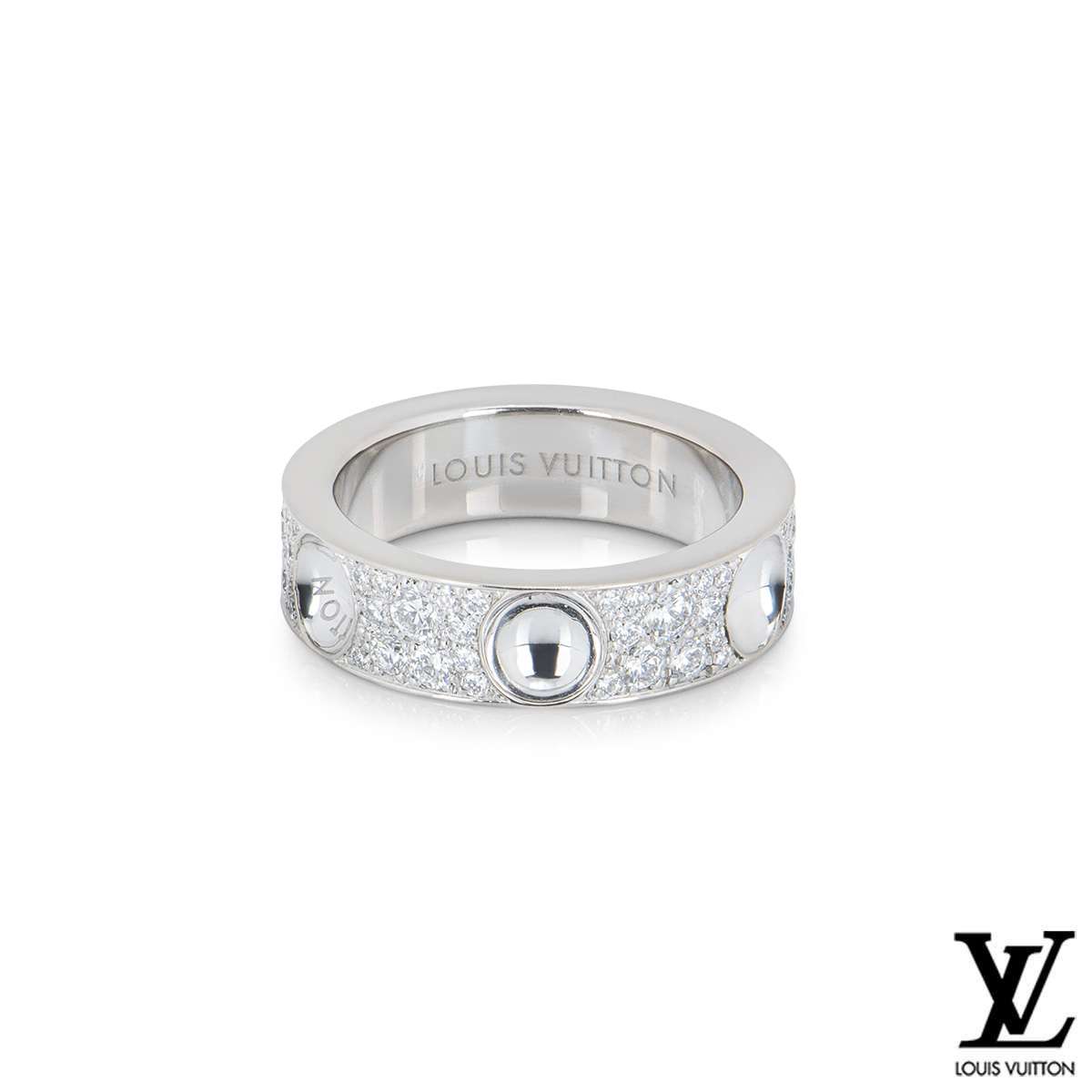 Louis Vuitton Empreinte Ring